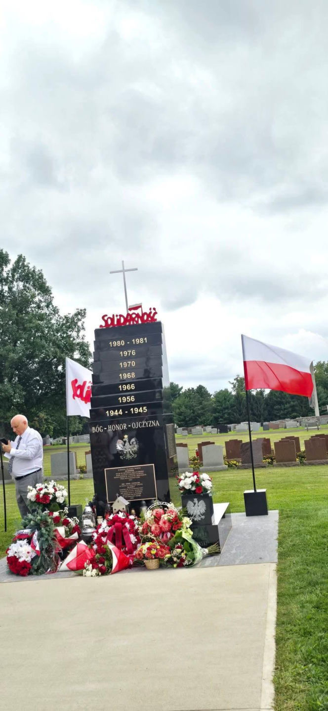 46. rocznica Porozumień Sierpniowych w Amerykańskiej Częstochowie