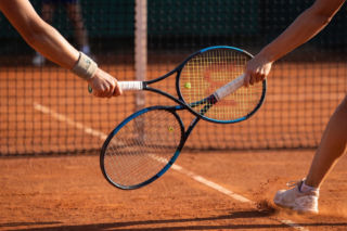 Turniej WTA w Pradze. Porażka Weroniki Falkowskiej w ćwierćfinale debla