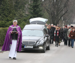 Pogrzeb Gustawa Lutkiewicza