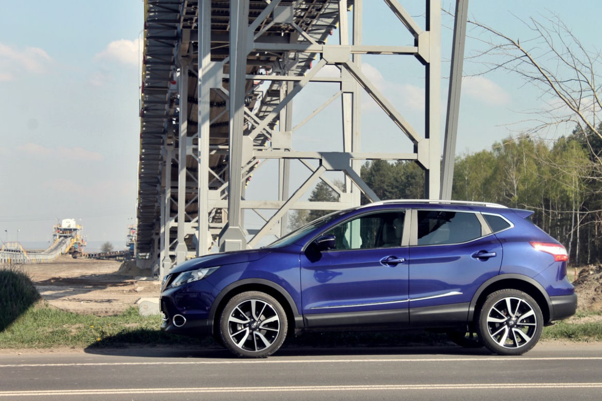 Miejsce 5. Nissan Qashqai - w maju zarejestrowano 233 eg­zem­pla­rze