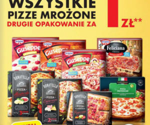 pizza mrożona za 1 zł