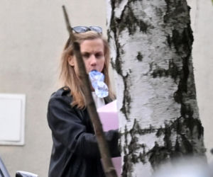 Kaczorowska wyniosła Peli pół domu