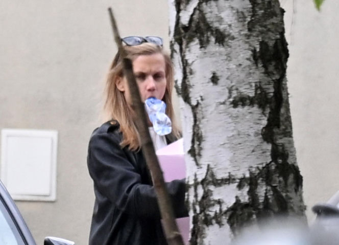 Kaczorowska wyniosła Peli pół domu