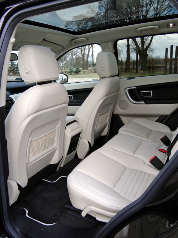 Land Rover Discovery Sport