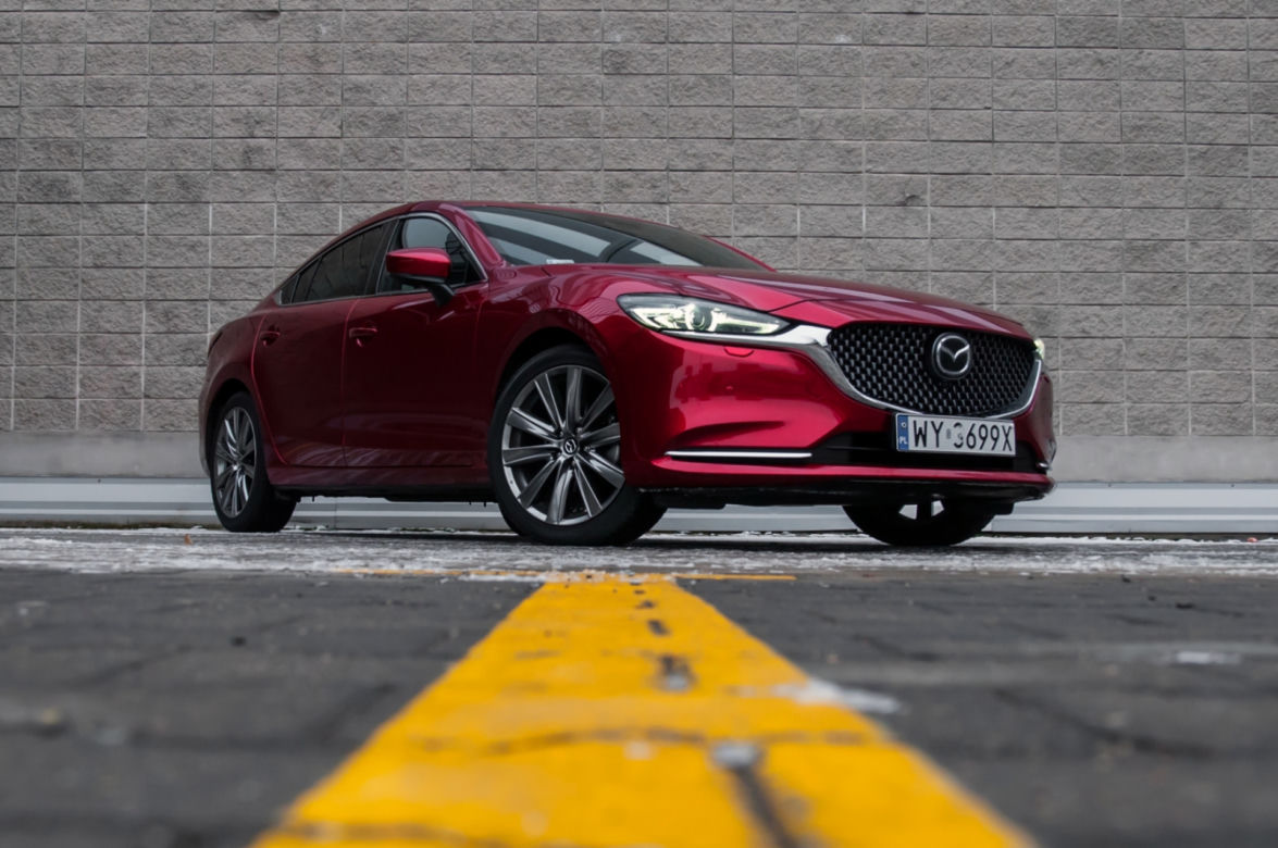 Mazda 6 sedan 2.5 SKYACTIV-G 194KM 6AT