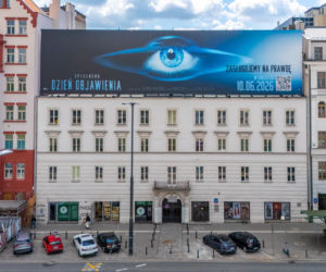 Południowa pierzeja Alej Jerozolimskich w centrum Warszawy