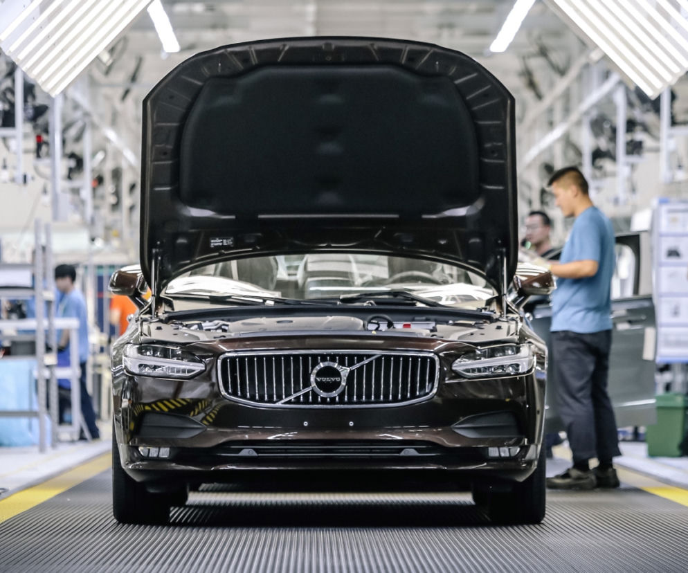 fabryka Volvo