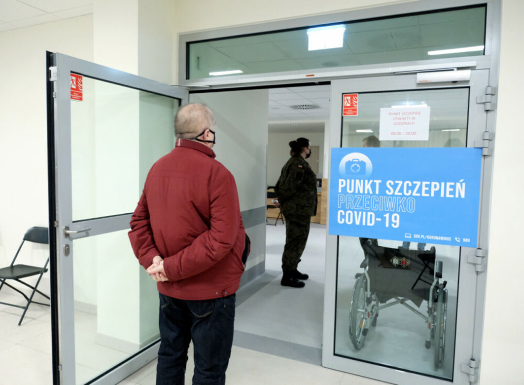 Skandal w Szpitalu Południowym. Urządzili siłownię zamiast izolatki dla pacjentów