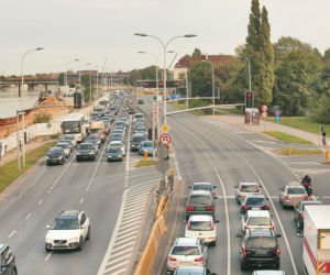 Wykopią tunel pod Wisłostradą