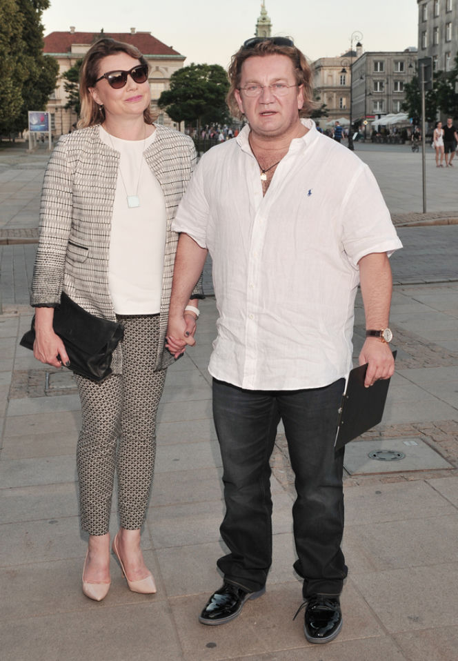 Małgorzata Ostrowska-Królikowska, Paweł Królikowski