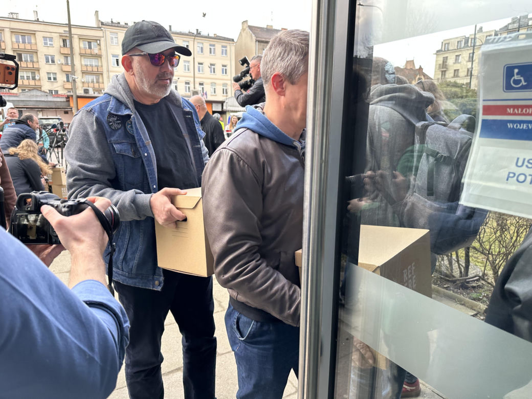 Jest oficjalny wniosek o odwołanie prezydenta Krakowa. Inicjatywę poparło ponad 130 tysięcy osób