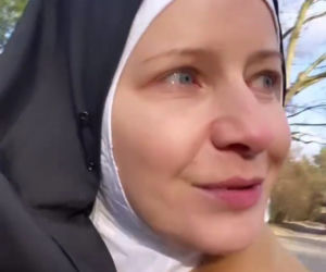 Małgorzata Kożuchowska została zakonnicą