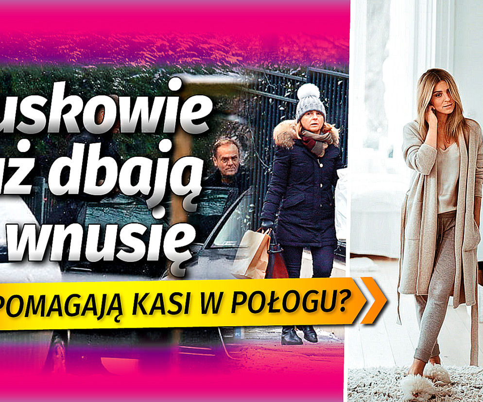 SG Tuskowie już dbają o wnusię