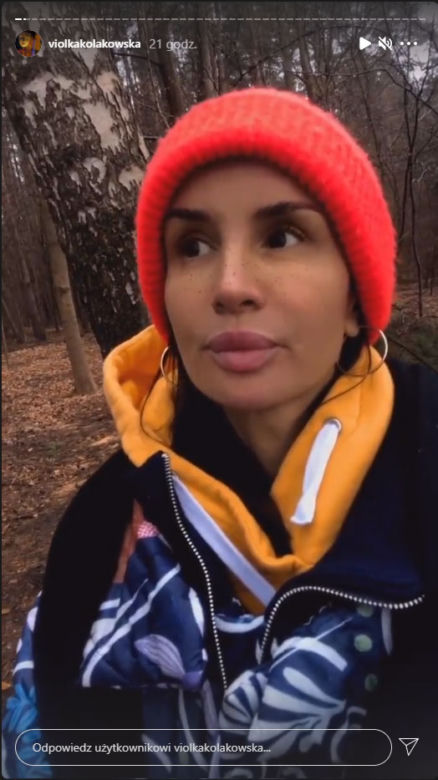 Viola Kołakowska wstrzyknęła sobie jad amazońskiej żaby