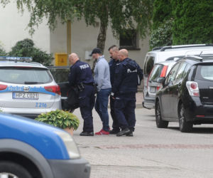 Zatrzymany pijany sąsiad Trzaskowskiego