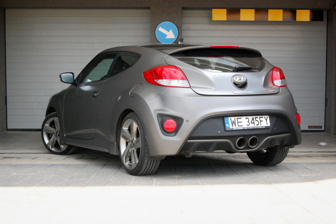 Hyundai Veloster Turbo 1.6 T-GDI