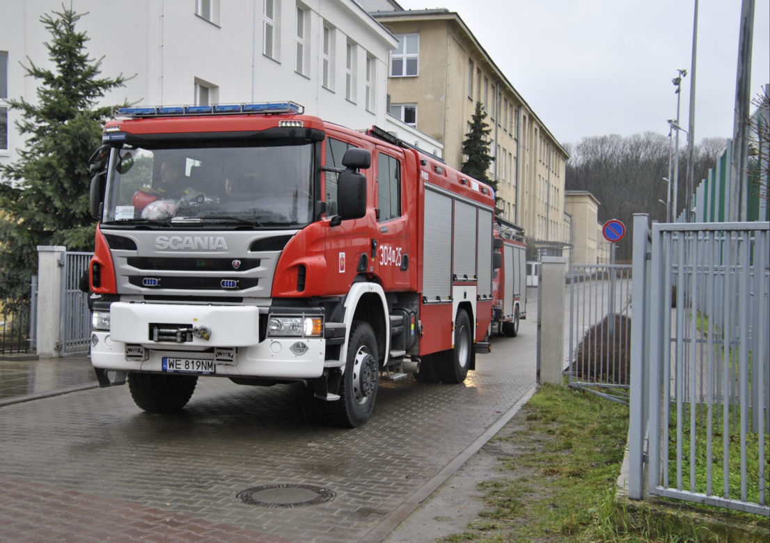 Niewybuch w szkole na ul. Okopowej! Ewakuowano 220 osób!