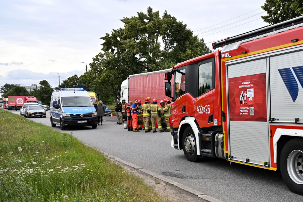 Makabryczny wypadek w Gdyni! Do tragedii doszło podczas pracy, nie żyje jedna osoby