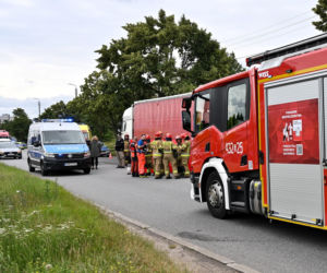 Makabryczny wypadek w Gdyni! Do tragedii doszło podczas pracy, nie żyje jedna osoby