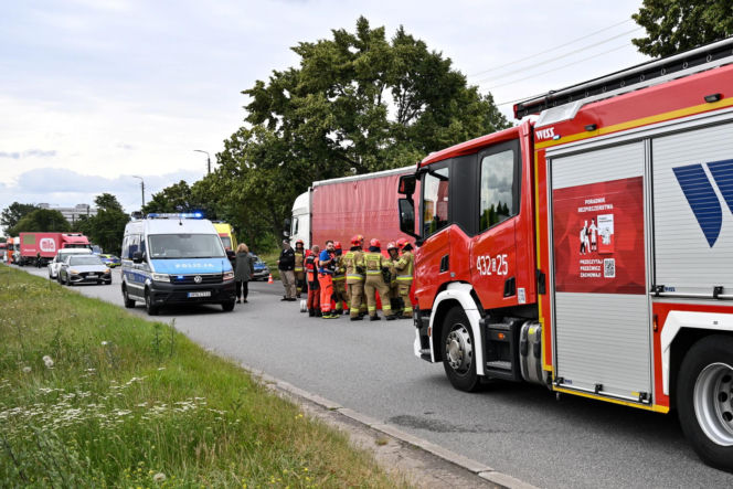 Makabryczny wypadek w Gdyni! Do tragedii doszło podczas pracy, nie żyje jedna osoby