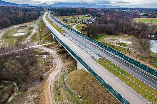 Droga ekspresowa S1 Dankowice - Bielsko-Biała Hałcnów