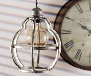Wisząca lampa