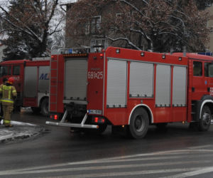 Ewakuacja szkoły w Radzyminie, uczeń przyniósł niewybuch na lekcje