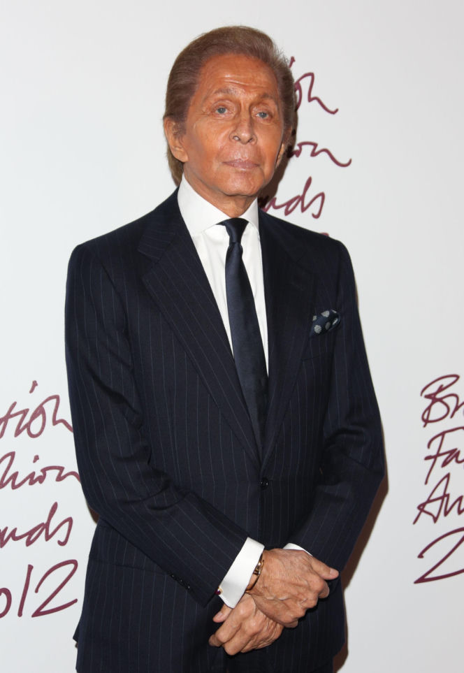 Zmarł Valentino Garavani