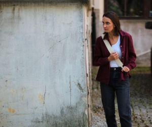 Pierwsza miłość: Marek przywozi Teresie rzeczy i ucina z nią kontakt - nie chce jej więcej znać, nie chce też, by kontaktowała się z córkami