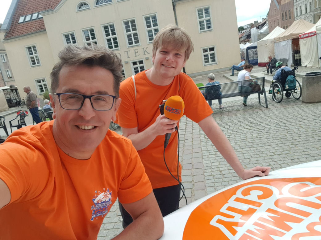 Eska Summer City Olsztyn! Starówka i Jarmark Jakubowy