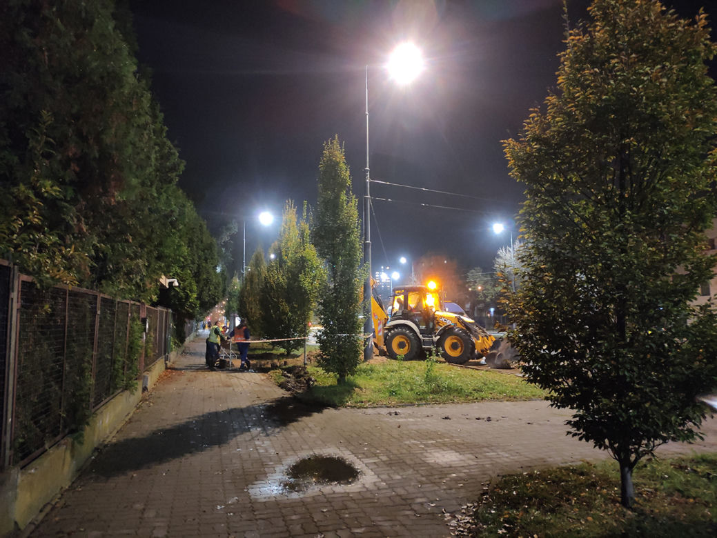Ogromna awaria pod domem prezesa Kaczyńskiego