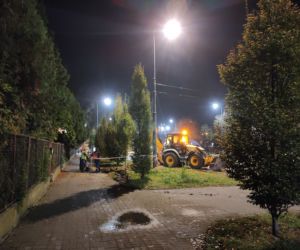Ogromna awaria pod domem prezesa Kaczyńskiego