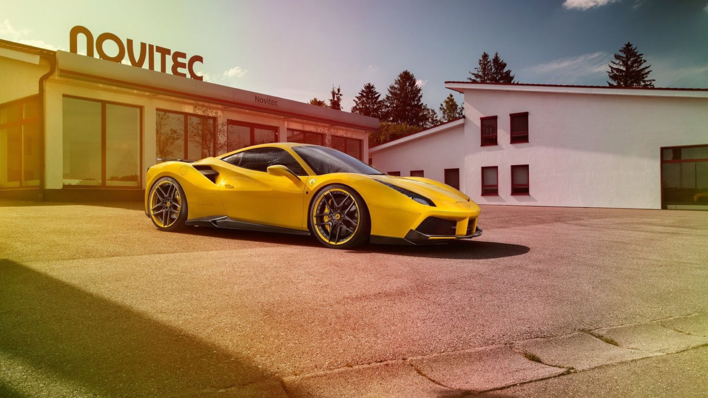 Ferrari 488 GTB po tuningu Novitec Rosso