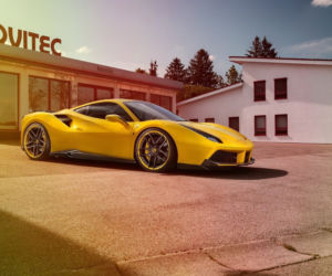 Ferrari 488 GTB po tuningu Novitec Rosso