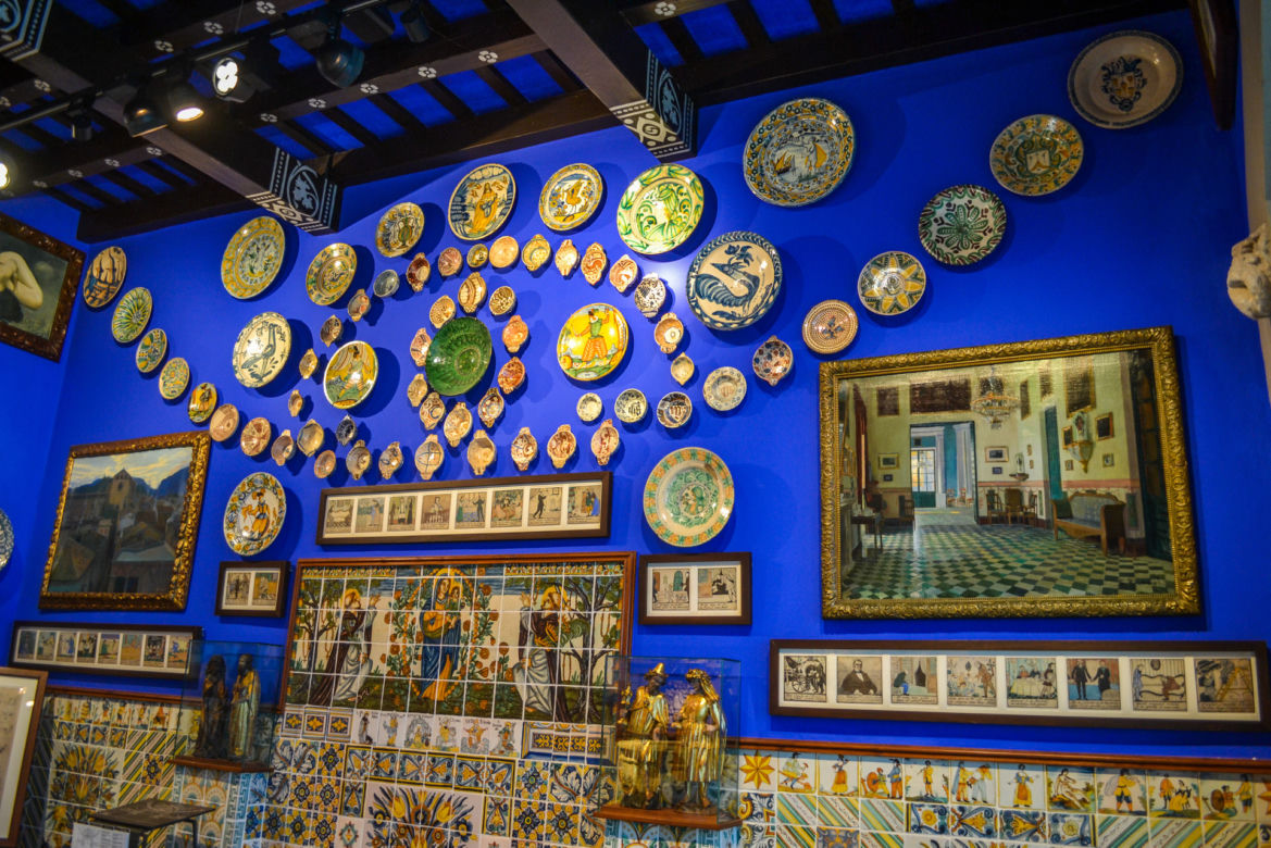 Stiges - atrakcje. Muzeum Cau Ferrat
