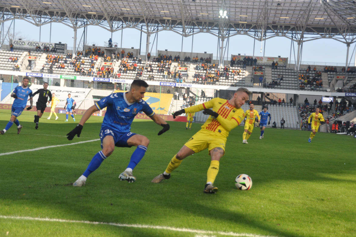 Korona Kielce - Motor Lublin. Zdjęcia z meczu