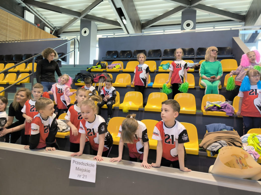 XII Leszczyńska Olimpiada Sześciolatków