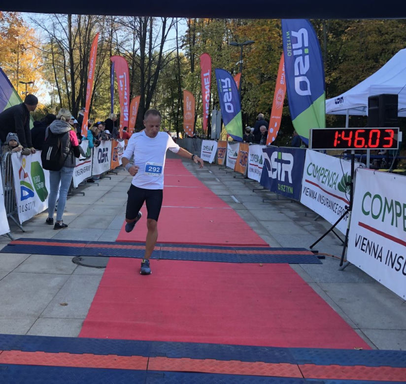 V Ukiel Olsztyn Półmaraton – 10 października 2021 r.