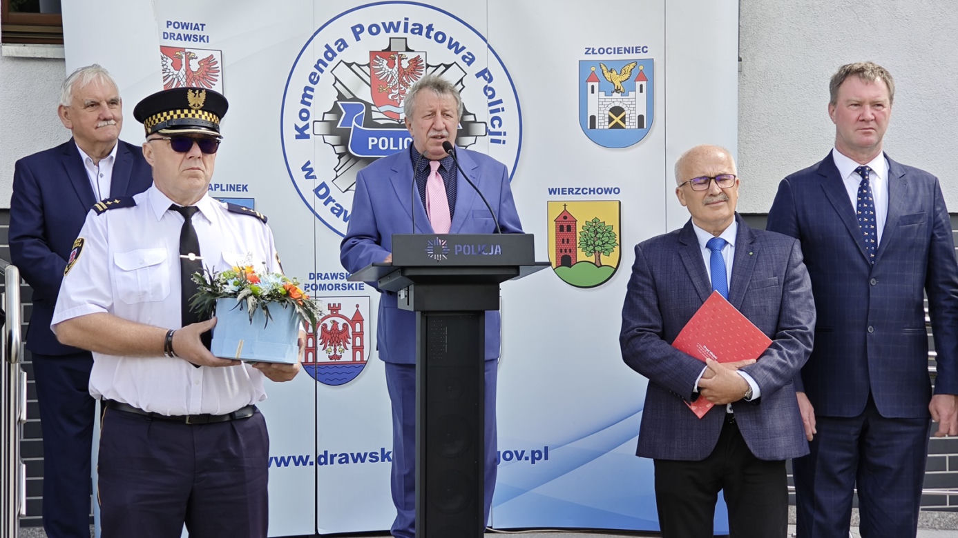 Święto Policji w Drawsku Pomorskim 