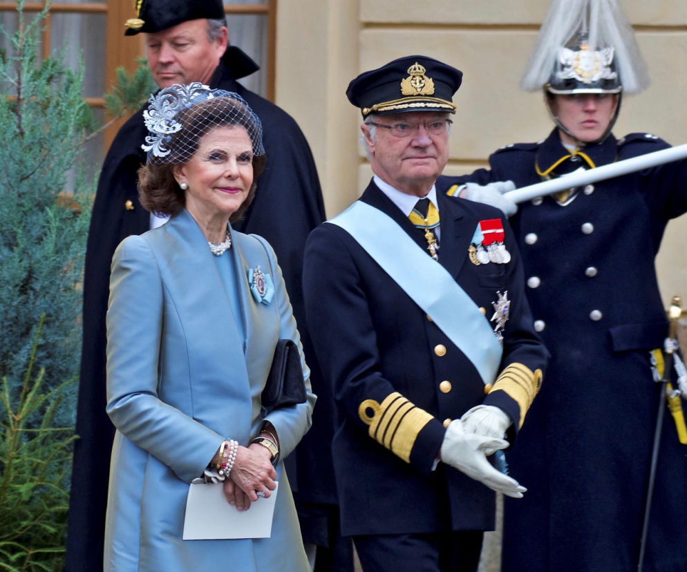 Król Karol XVI Gustaw