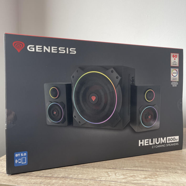 Genesis Helium 800 BT