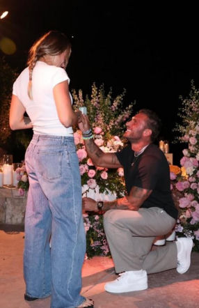Aryna Sabalenka i Geogrios Frangulis zaręczyli się