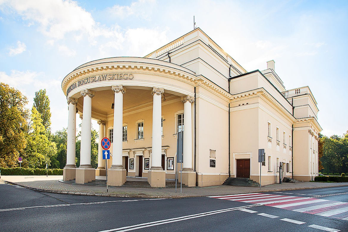 8. Teatr im. Wojciecha Bogusławskiego
