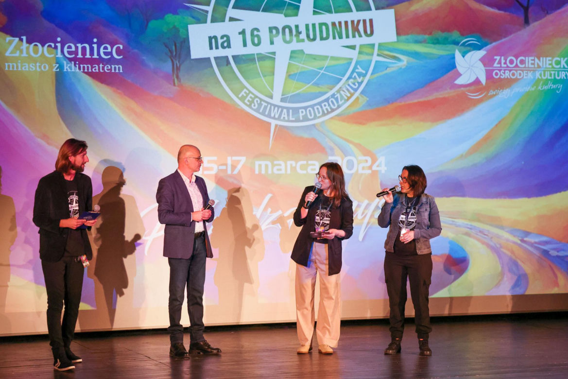 Festiwal podróżniczy "Złocieniec na 16 południku"