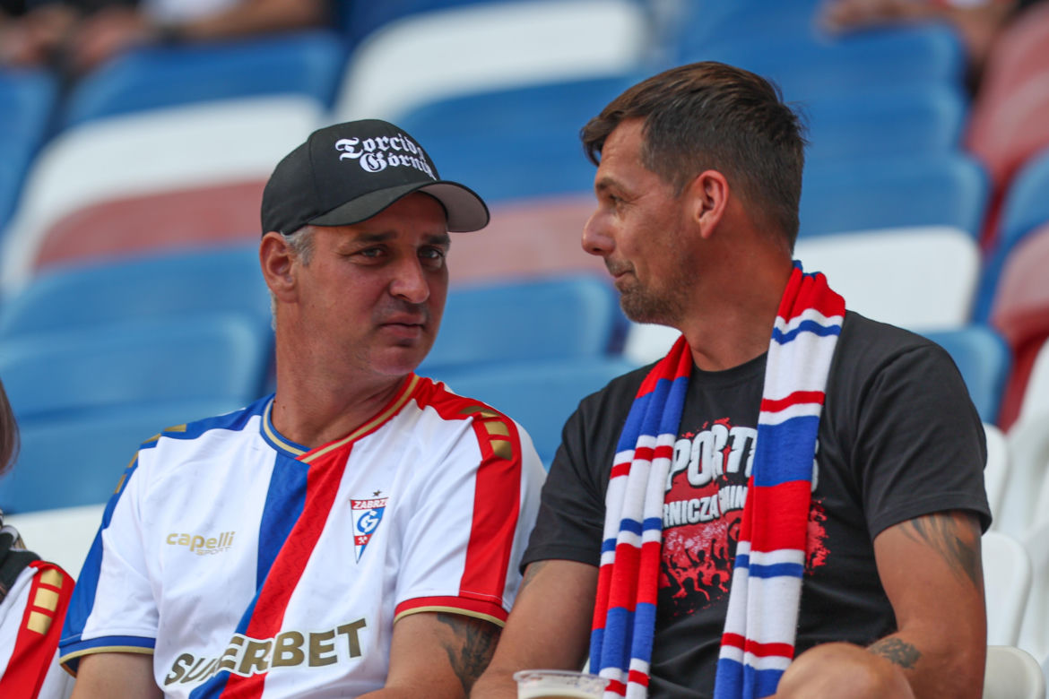 Górnik Zabrze - Śląsk Wrocław: Zdjęcia kibiców z meczu 1. kolejki sezonu 2026/27 PKO BP Ekstraklasy