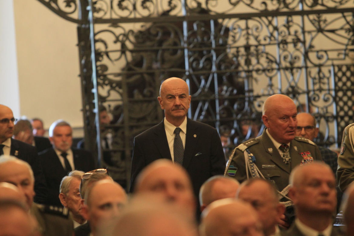 Pogrzeb generała Waldemara Skrzypczaka