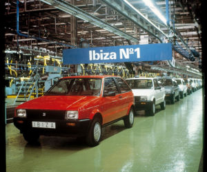 30 lat SEAT-a Ibiza
