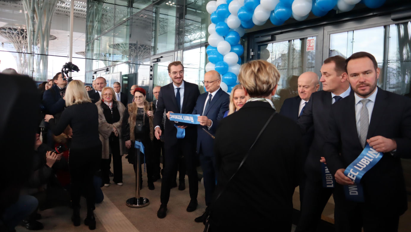 Dworzec Metropolitarny w Lublinie oficjalnie otwarty! 