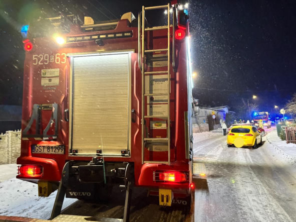 Skandal na Pomorzu! Okradziono strażaków w trakcie akcji ratunkowej. Ta sytuacja nigdy nie powinna się zdarzyć