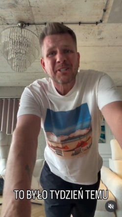 Filip Chajzer pokazał, jak mieszka z Bianką. Nie do wiary, jak się urządzili